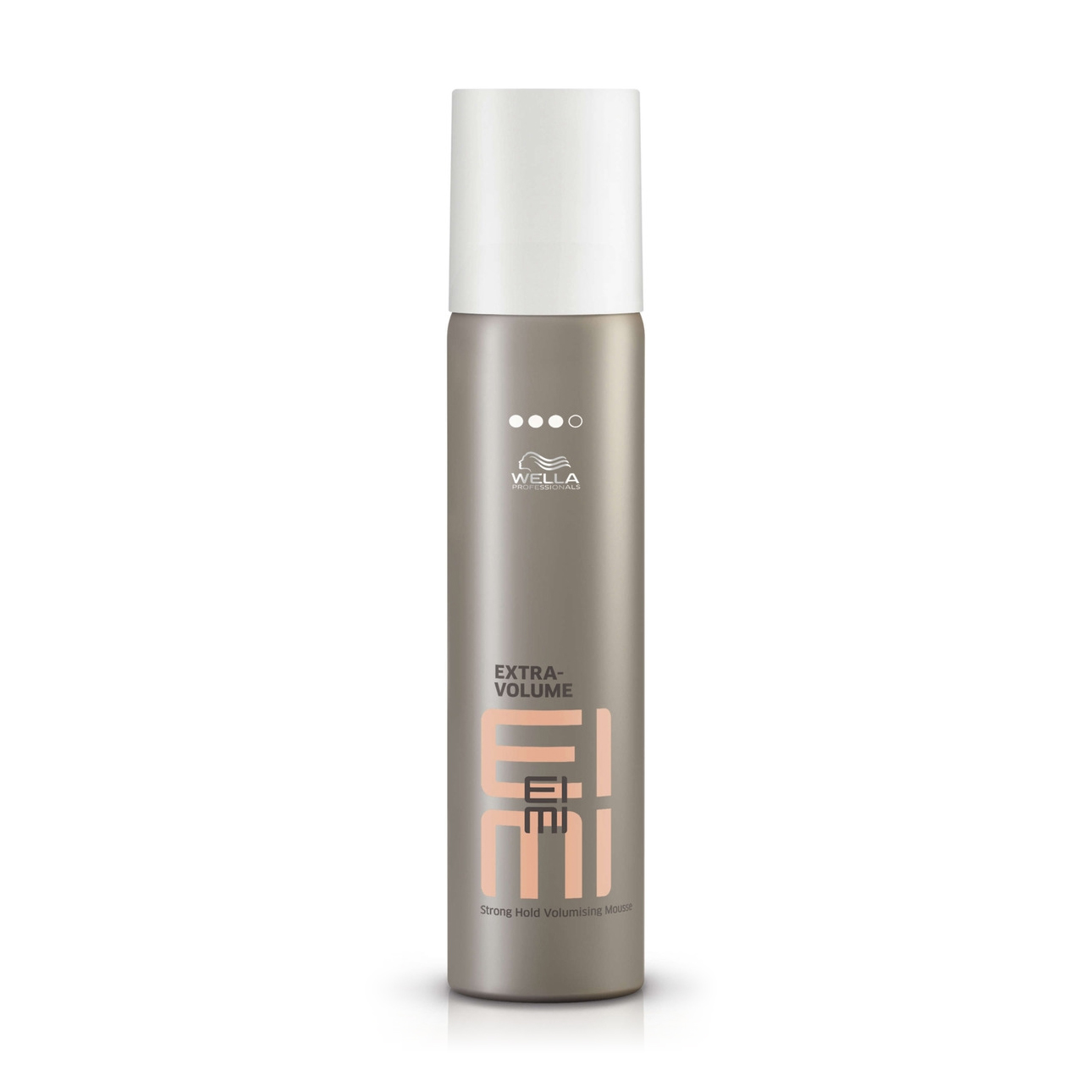 Уцінка! Піна для укладання волосся Wella Professionals EIMI Extra-Volume сильної фіксації, 75 мл